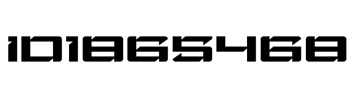 Laser Wolf Expanded  Free Fonts Download