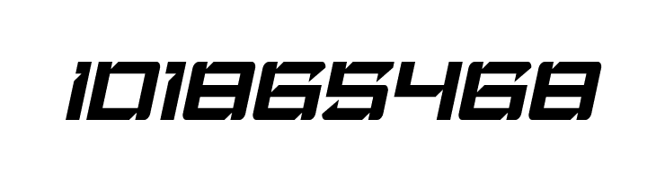 Laser Wolf Condensed Italic  Free Fonts Download