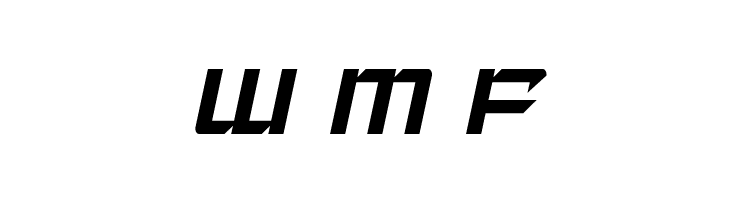 Laser Wolf Condensed Italic  Free Fonts Download