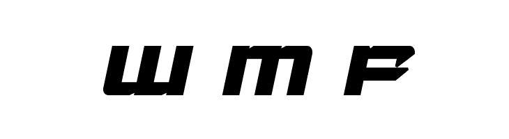 Laser Wolf Bold Italic  Free Fonts Download