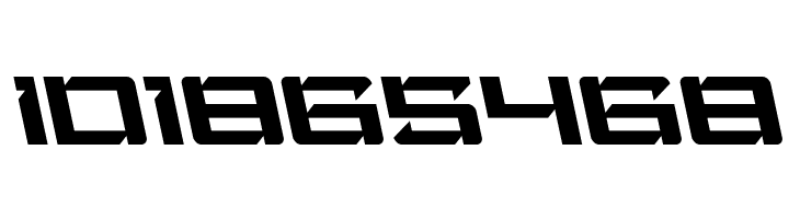 Laser Wolf Leftalic  Free Fonts Download