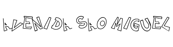 CIRCLINEcrazyjumped  outline  Free Fonts Download