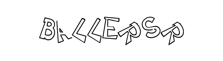 CIRCLINEcrazyjumped  outline  Free Fonts Download