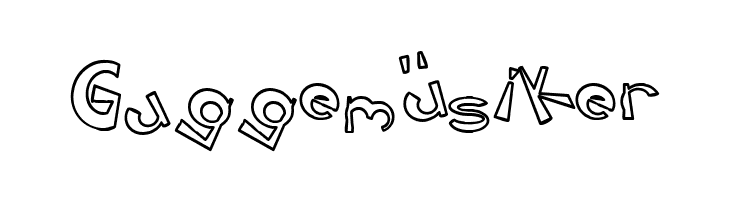 CIRCLINEcrazyjumped  outline  Free Fonts Download