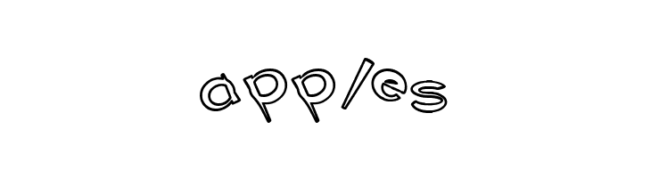 CIRCLINEcrazyjumped  outline  Free Fonts Download