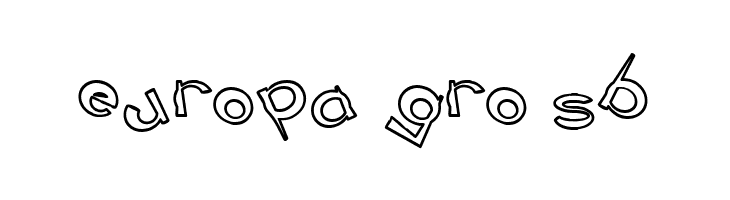 CIRCLINEcrazyjumped  outline  Free Fonts Download