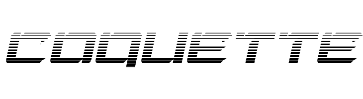 Laser Wolf Gradient Italic  Free Fonts Download