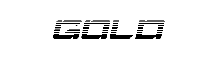 Laser Wolf Gradient Italic  Free Fonts Download