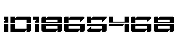 Laser Wolf Laser  Free Fonts Download