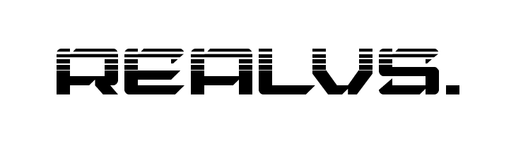 Laser Wolf Halftone  Free Fonts Download