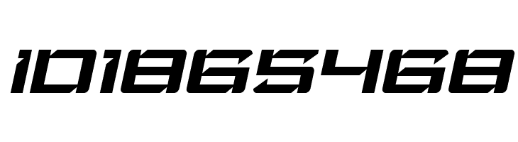 Laser Wolf Light Italic  Free Fonts Download