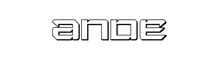 Laser Wolf 3D  Free Fonts Download