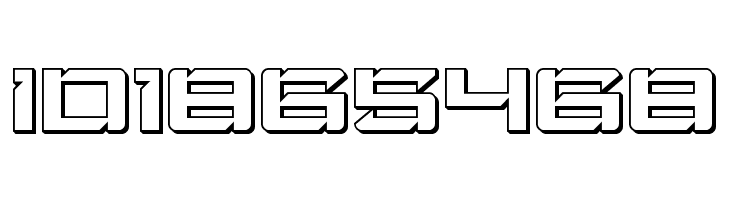 Laser Wolf 3D  Free Fonts Download