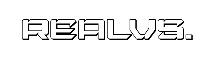 Laser Wolf 3D  Free Fonts Download