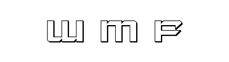 Laser Wolf 3D  Free Fonts Download