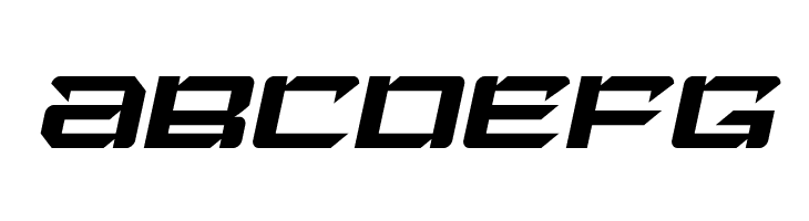Laser Wolf Italic  Free Fonts Download