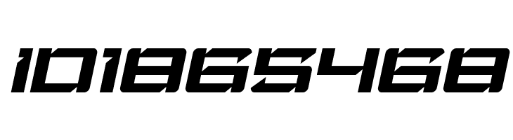 Laser Wolf Italic  Free Fonts Download