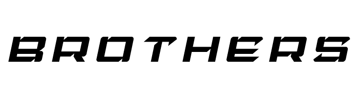 Laser Wolf Title Italic  Free Fonts Download