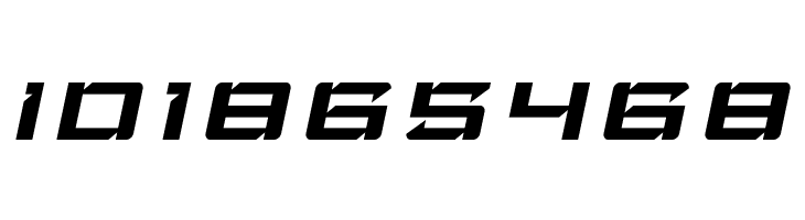 Laser Wolf Title Italic  Free Fonts Download