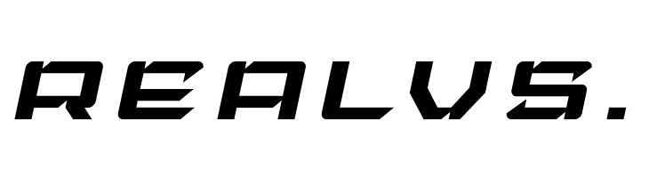 Laser Wolf Title Italic  Free Fonts Download