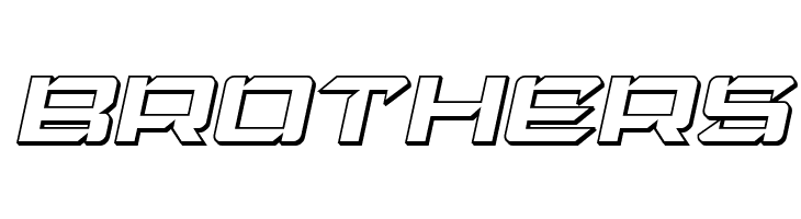 Laser Wolf 3D Italic  Free Fonts Download