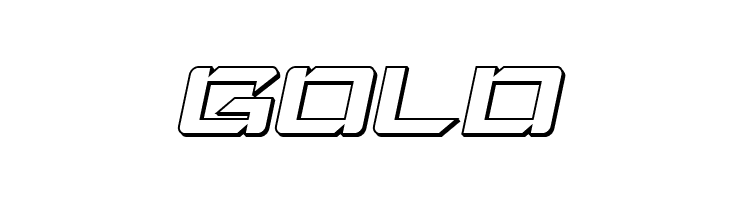Laser Wolf 3D Italic  Free Fonts Download