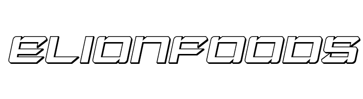 Laser Wolf 3D Italic  Free Fonts Download