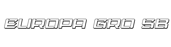 Laser Wolf 3D Italic  Free Fonts Download