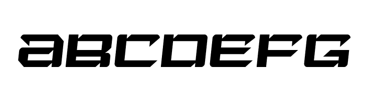 Laser Wolf Semi-Italic  Free Fonts Download