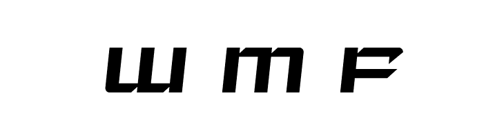 Laser Wolf Semi-Italic  Free Fonts Download