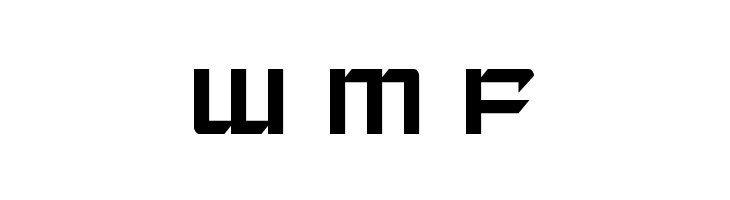 Laser Wolf Condensed  Free Fonts Download