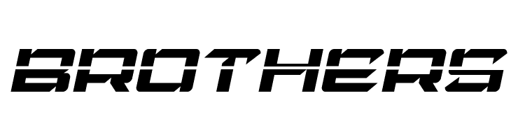 Laser Wolf Laser Italic  Free Fonts Download