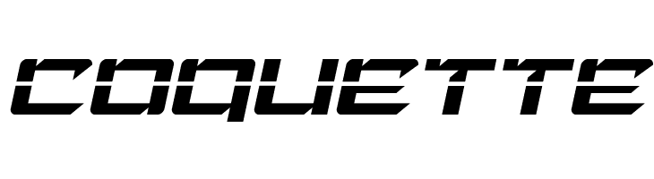 Laser Wolf Laser Italic  Free Fonts Download