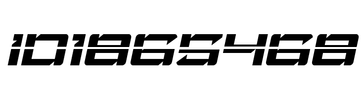 Laser Wolf Laser Italic  Free Fonts Download