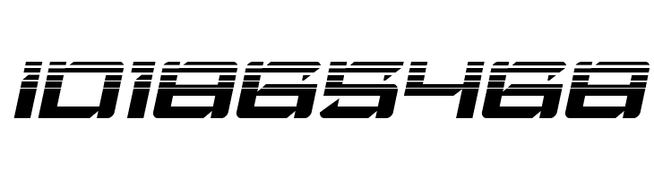 Laser Wolf Halftone Italic  Free Fonts Download