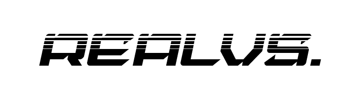 Laser Wolf Halftone Italic  Free Fonts Download