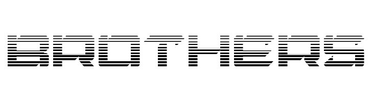 Laser Wolf Gradient  Free Fonts Download