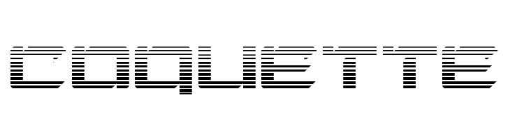 Laser Wolf Gradient  Free Fonts Download