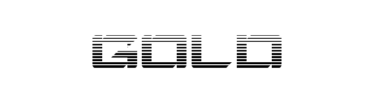 Laser Wolf Gradient  Free Fonts Download