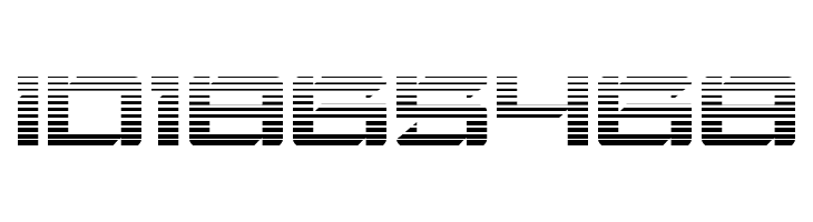 Laser Wolf Gradient  Free Fonts Download