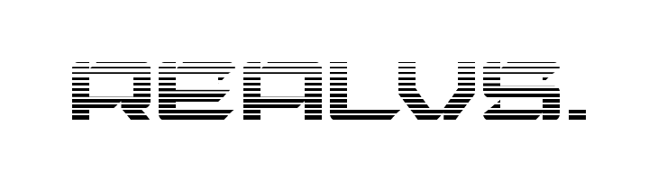 Laser Wolf Gradient  Free Fonts Download