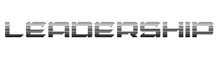 Laser Wolf Gradient  Free Fonts Download