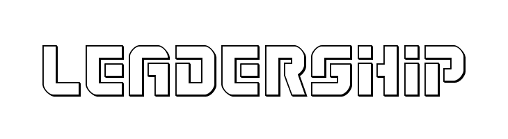 Legio Sabina Outline  Free Fonts Download