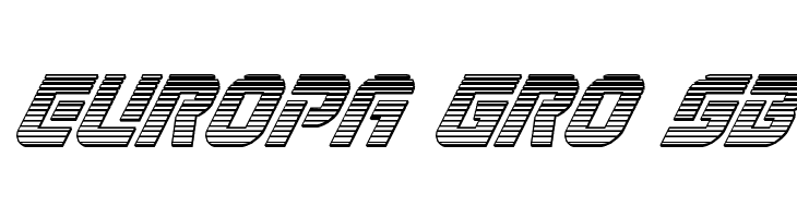 Legio Sabina Chrome Italic  Free Fonts Download