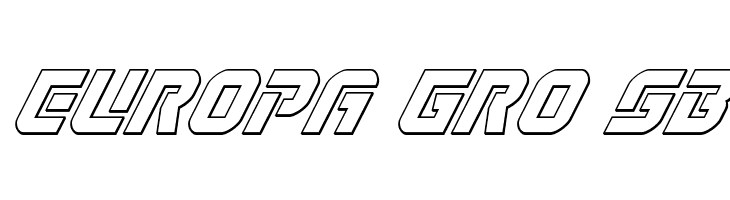 Legio Sabina Outline Italic  Free Fonts Download