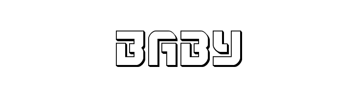 Legio Sabina 3D  Free Fonts Download