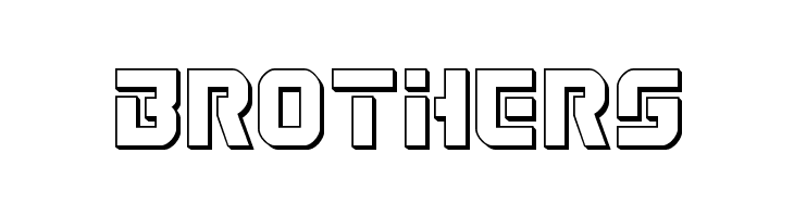 Legio Sabina 3D  Free Fonts Download