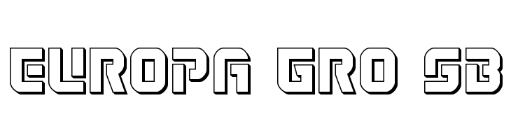 Legio Sabina 3D  Free Fonts Download