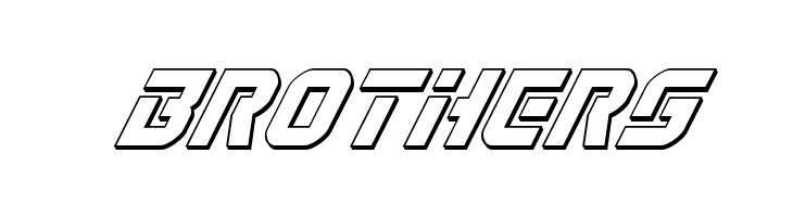 Legio Sabina 3D Italic  Free Fonts Download