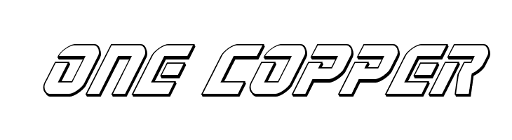 Legio Sabina 3D Italic  Free Fonts Download